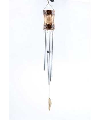 Hasır Metal Çanlı Rüzgar Çanı Dıarta-7