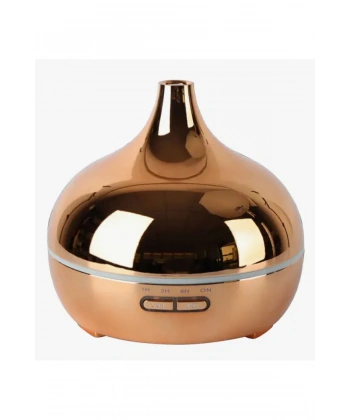 Hava Nemlendirici Parlak Gold Aromatik Oda Kokusu 550 Ml Kahve Aroma Difüzörü Buhar Nemlendırıcı