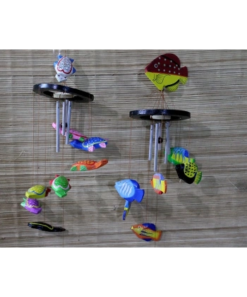 Hayvan Figürlü Rüzgar Çanı No:7