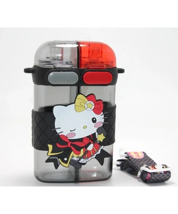 Hello Kitty Figürlü Çift Bölmeli Matara Suluk Alk4716