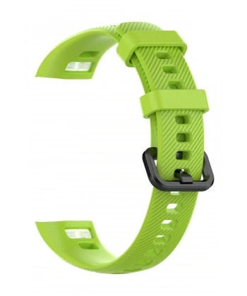 Honor Band 4/5 Slikon Kordon Kayış Delikli Yeni