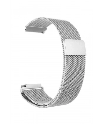 Huawei Watch Gt2 Sport Metal 46 Mm Gümüş 22m Pim Genişliği Yüksek Kalite Kordon Kayış