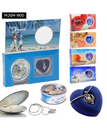 İnci Şeklinde Kolye