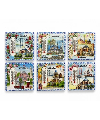 İstanbul Temalı Buzdolapı Süsü Magnet Alk5828