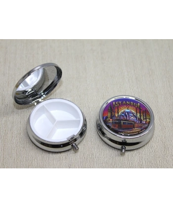 İstanbul Temali Enfiye Kutusu  Alk4374