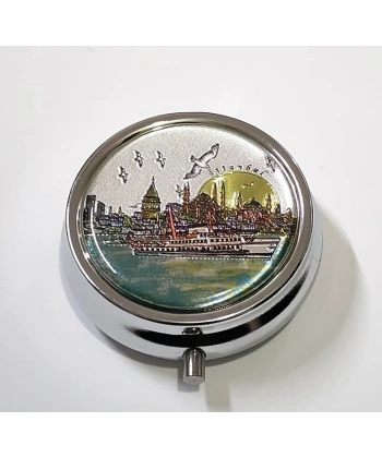 İstanbul Temalı İlaç Kutusu Alk4049