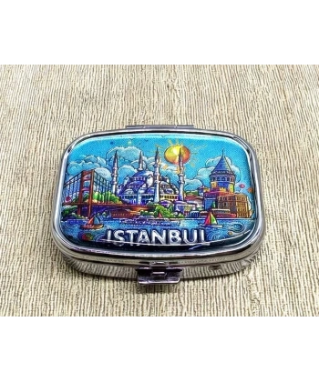 İstanbul Temalı İlaç Kutusu Alk4367