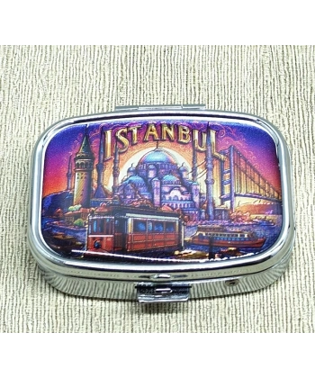 İstanbul Temalı İlaç Kutusu Alk4369