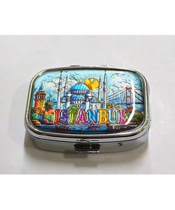 İstanbul Temalı İlaç Kutusu Alk4372