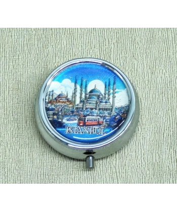 İstanbul Temalı İlaç Kutusu Alk4375