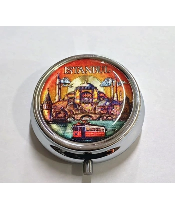 İstanbul Temalı İlaç Kutusu Alk4377