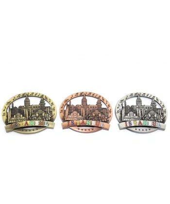 İstanbul Temalı Metal Magnet Alk3329