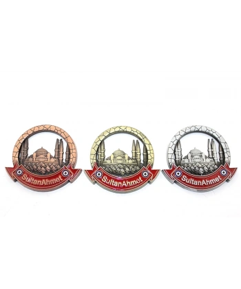 İstanbul Temalı Metal Magnet Alk3339