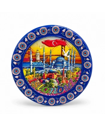 İstanbul Temalı Seramik Magnet Alk5851