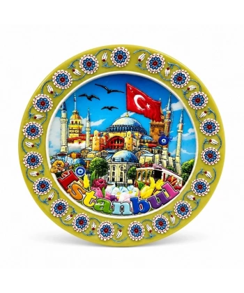İstanbul Temalı Seramik Magnet Alk5852