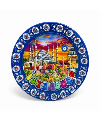 İstanbul Temalı Seramik Magnet Alk5854