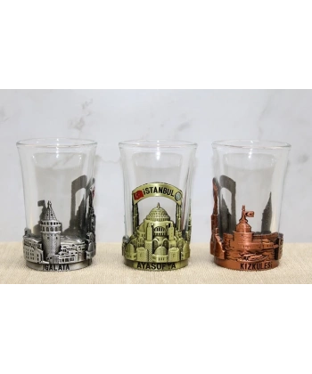 İstanbul Temalı Shot Bardak Alk4313