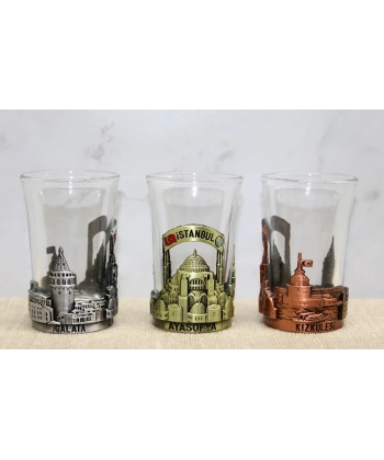 İstanbul Temalı Shot Bardak Alk4313