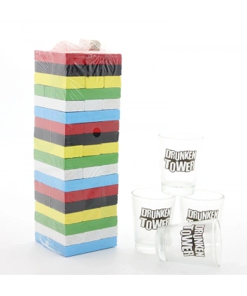 Jenga Shot Bardak Oyunu Alk1493