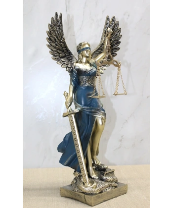 Kanatlı Adalet Biblosu Alk4417