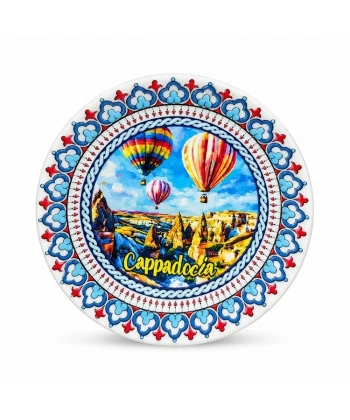 Kapadokya Temalı Seramik Magnet Alk5857