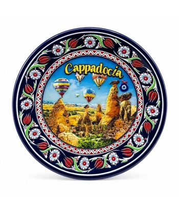 Kapadokya Temalı Seramik Magnet Alk5858