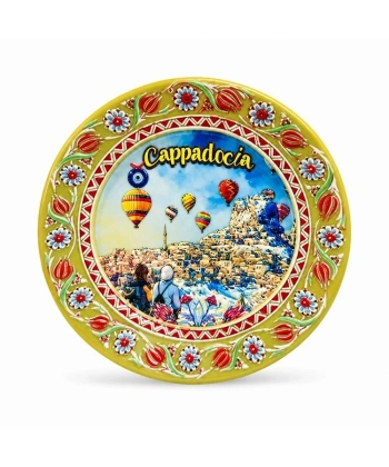 Kapadokya Temalı Seramik Magnet Alk5859