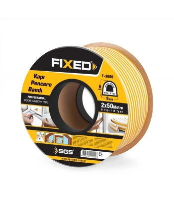 Kapı Pencere Bandı (beyaz) 2*50 Mt