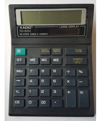 Kd-6001 Hesap Makinası