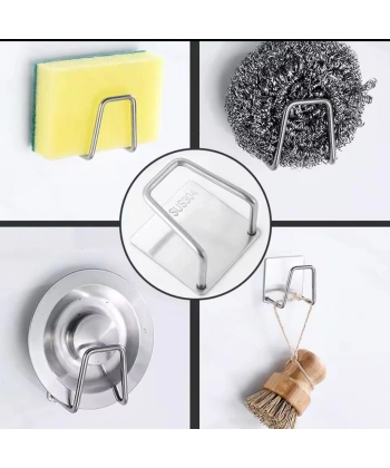 Kendinden Yapışkanlı Çelik Drenaj Rafı , Askı