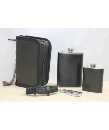 Kılıflı 2li Matara Seti Alk3941