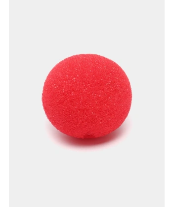 Kırmızı Renk Sünger Palyaço Burnu