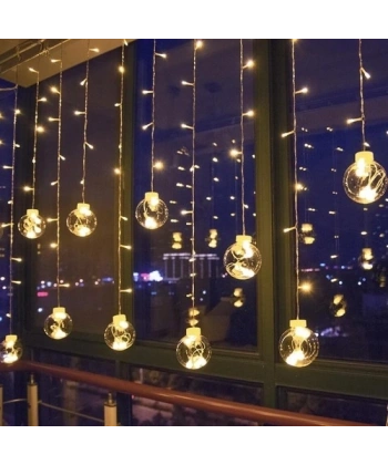 Küre Toplu Perde Led Işık Mz-16-21