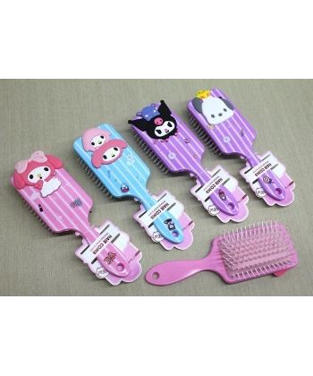 Kuromi,hello Kitty,cinnamon,my Melody Saç Tarağı Alk3086