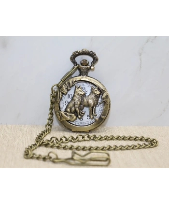 Kurt Tasarımı Köstekli Saat Alk3877