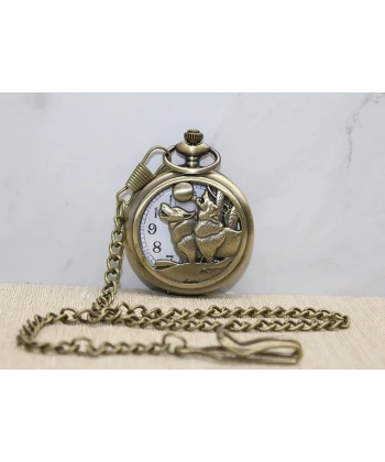 Kurt Tasarımı Köstekli Saat Alk3878