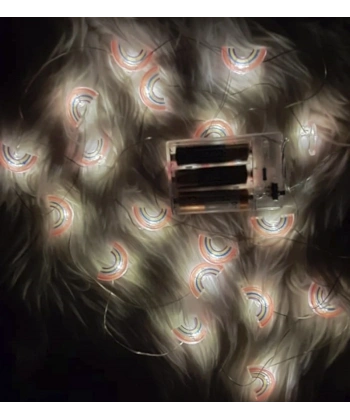 Led Işıklı Gökkuşağı Dekoratif Işıklı İp