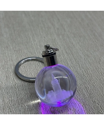 Ledli Galata Kulesi Tasarımı Kristal Anahtarlık Alk3780