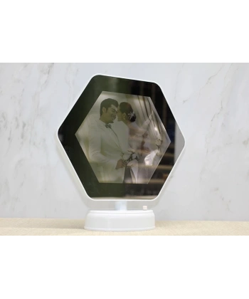 Ledli Sihirli Ayna Çerceve Alk3601