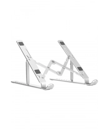 Macbook Notebook/laptop Tablet Standı Katlanabilir Metal Tasarım
