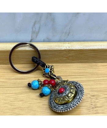 Mantra Çarkı Şans Anahtarlık Alk4465