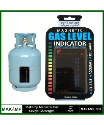 Manyetik Gaz Seviye Ölçeri