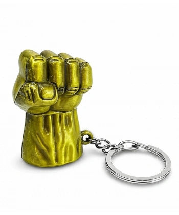 Marvel Avengers Hulk Yumruğu Metal Anahtarlık Alk5672