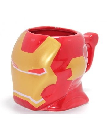 Marvel Iron Man 3d Kabartmalı Kask Tasarımlı Kupa Bardak Alk4541