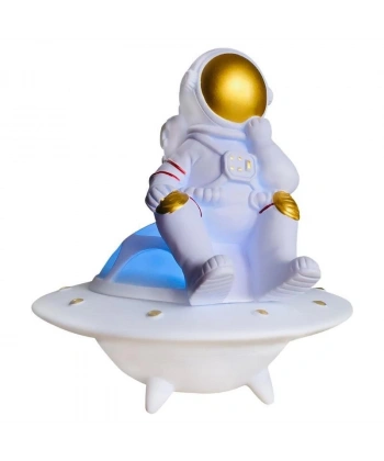 Masa Üstü Astronot Lamba Ve Müzik Aleti Alk1531