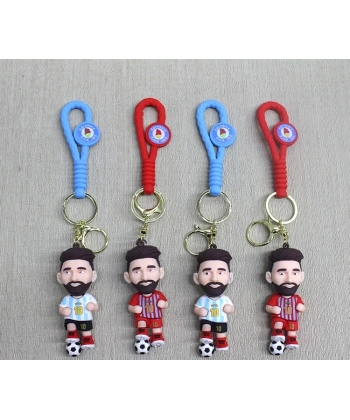 Messi Silikon Anahtarlık Alk4256