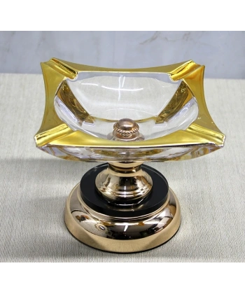 Metal Ayaklı Cam Küllük Alk4881