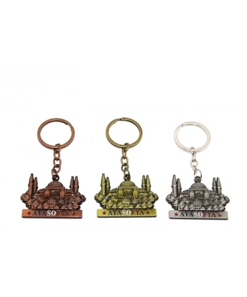 Metal Ayasofya Anahtarlık Alk2202