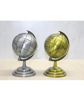 Metal Dünya Küre Alk3471