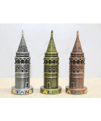 Metal Galata Kulesi Alk4317